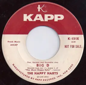 The Happy Harts - Big D / Climb Up Sunshine Mountain