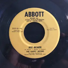 The Happy Jesters - Heart Of My Heart - That Old Gang Of Mine / Just Because