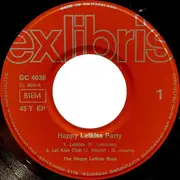 7inch Vinyl Single - The Happy Letkiss-Boys - Happy Letkiss Party