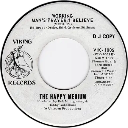 The Happy Medium - My Home On The Range