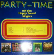 LP - The Happy Sound Singers - Party-Time
