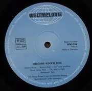 LP - The Happy Rockers And Die Melodian Singers - Welcome Rock'n Roll