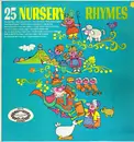 LP - The Happy Time Nursery Ensemble - 25 Nursery Rhymes