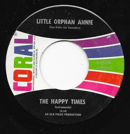 The Happy Times - Whispering