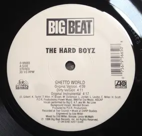 The Hard Boys - Ghetto World