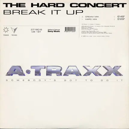The Hard Concert - Break It Up