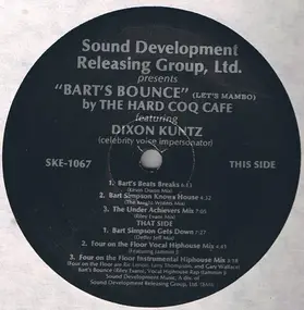 The Hard Coq Cafe - Bart's Bounce (Let's Mambo)