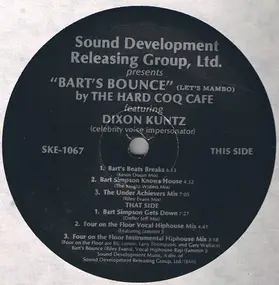 The Hard Coq Cafe - Bart's Bounce (Let's Mambo)