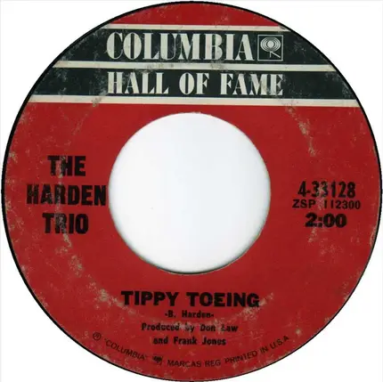 The Harden Trio - Tippy Toeing / Husbands and Wives