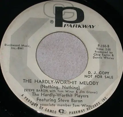 The Hardly Worthit Players - The Congressional Record / The Hardly-Worthit Melody (Nothing, Nothing)