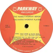LP - The Hardly Worthit Players - The Hardly-Worthit Report - Mono