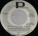 7inch Vinyl Single - The Hardly Worthit Players - The Congressional Record / The Hardly-Worthit Melody (Nothing, Nothing)