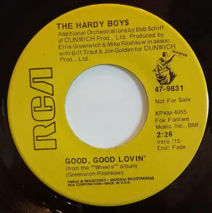 The Hardy Boys - Love Train