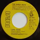 7inch Vinyl Single - The Hardy Boys - Love Train