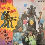 7inch Vinyl Single - The Hardy Boys - Sink Or Swim / Love And Let Love