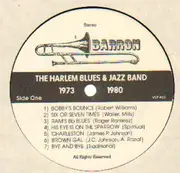 LP - The Harlem Blues & Jazz Band - 1973-1980 - rare