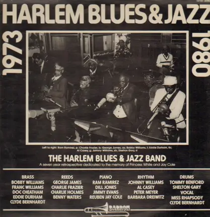 The Harlem Blues & Jazz Band - 1973-1980