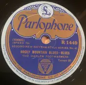 The Harlem Footwarmers - Rocky Mountain Blues / Dismal Dan