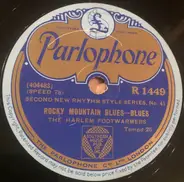 The Harlem Footwarmers / Jack Purvis And His Orchestra - Rocky Mountain Blues / Dismal Dan