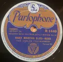 Schellack - The Harlem Footwarmers / Jack Purvis And His Orchestra - Rocky Mountain Blues / Dismal Dan