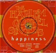 CD - The Harlem Gospel Singers , Sabine Kabongo - Happiness