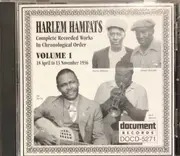 CD - The Harlem Hamfats - Complete Recorded Works In Chronological Order Volume 1 (18 April To 13 November 1936)