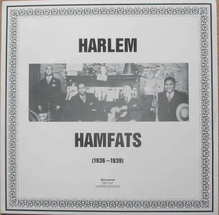 The Harlem Hamfats - (1936-1939)