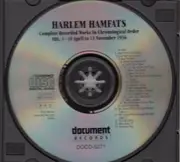 CD - The Harlem Hamfats - Complete Recorded Works In Chronological Order Volume 1 (18 April To 13 November 1936)