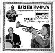 CD - The Harlem Hamfats - Complete Recorded Works In Chronological Order Volume 4 (22 April 1938 To 14 September 1939)