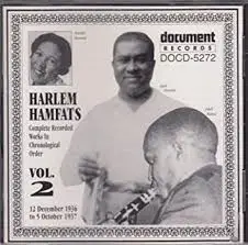 The Harlem Hamfats - Complete Recorded Works In Chronological Order Vol. 2 (12 December 1936 To 5 October 1937)