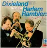 LP - The Harlem Ramblers - Dixieland With The Harlem Ramblers - signed