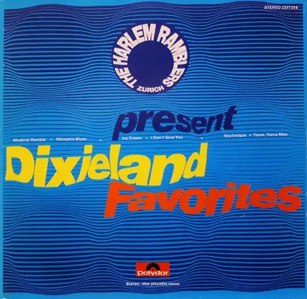 The Harlem Ramblers - Dixieland Favorites