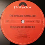 LP - The Harlem Ramblers - Dixieland High Hopes