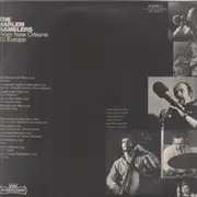 LP - The Harlem Ramblers - From New Orleans To Europe - w/ autographs