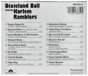 CD - The Harlem Ramblers - Dixieland Ball With The Harlem Ramblers