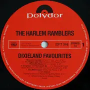 LP - The Harlem Ramblers - Dixieland Favorites