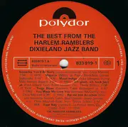 LP - The Harlem Ramblers - The Best From The Harlem Ramblers Dixieland Jazz Band