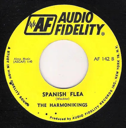 The Harmonikings - Peg O' My Heart / Spanish Flea