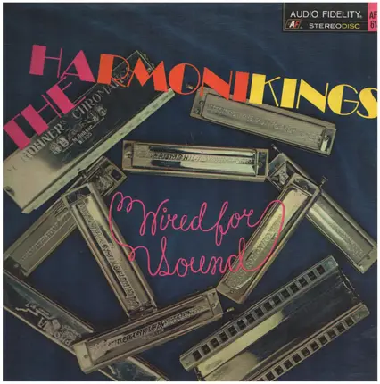 The Harmonikings - Wired For Sound