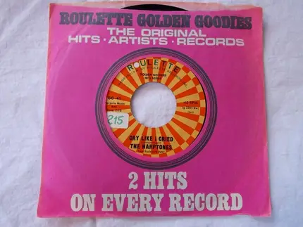 The Harptones / The Cleftones - Cry Like I Cried / Can't We Be Sweethearts
