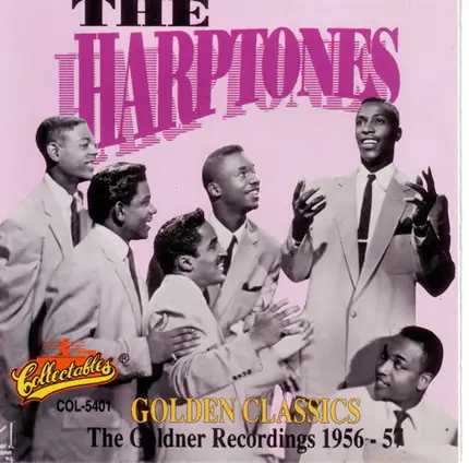 The Harptones - The Goldner Recordings