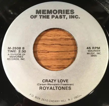 The Harptones / The Royaltones - Life Is But A Dream / Crazy Love