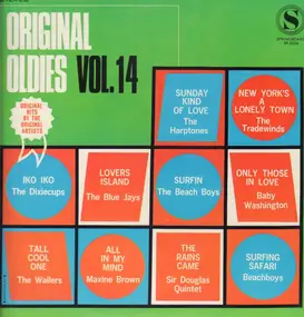 The Harptones - Original Oldies Vol. 14