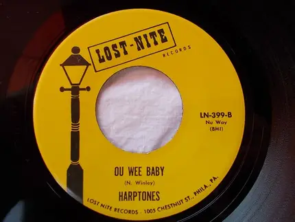 The Harptones - Almost Lost My Mind / Ou Wee Baby