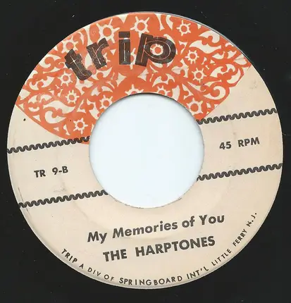 The Harptones - Sunday Kind Of Love / My Memories Of You