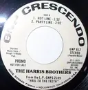 7inch Vinyl Single - The Harris Brothers - Hot Line