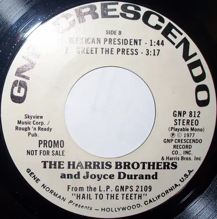The Harris Brothers - Hot Line