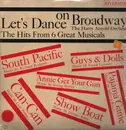 LP - The Harry Arnold Orchestra - Let's Dance On Broadway - Red Label