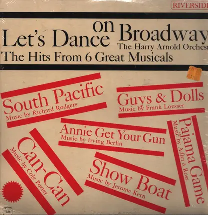 The Harry Arnold Orchestra - Let's Dance On Broadway