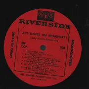 LP - The Harry Arnold Orchestra - Let's Dance On Broadway - Red Label